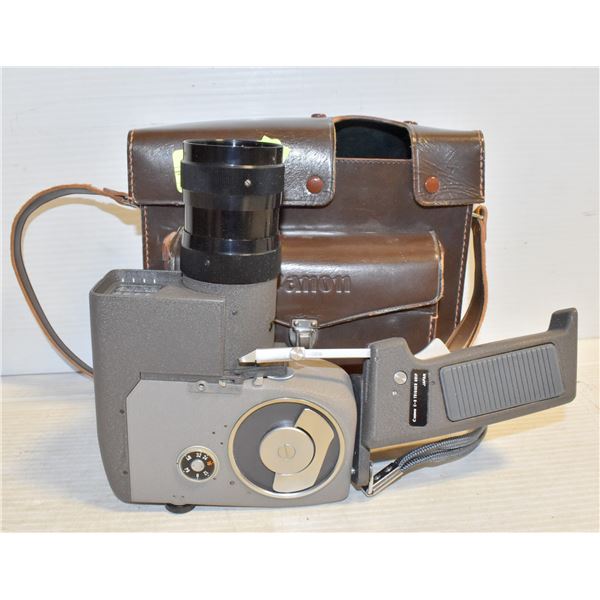 ANTIQUE CANON HIGH 8 VIDEO CAMERA