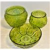 Image 1 : THREE VINTAGE BOWLS/VASES