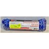 Image 1 : 3/8" X 45" DIAMOND BRAIDED POLY ROPE