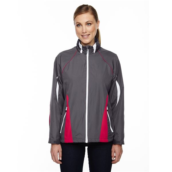 NEW NORTH END LADIES M SIZE 3-TONE ATHLETIC JACKET