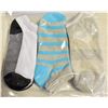 Image 1 : 9 PK LADIES ANKLE SOCKS