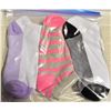 Image 1 : 9 PK LADIES ANKLE SOCKS