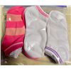 Image 1 : 9 PK LADIES ANKLE SOCKS
