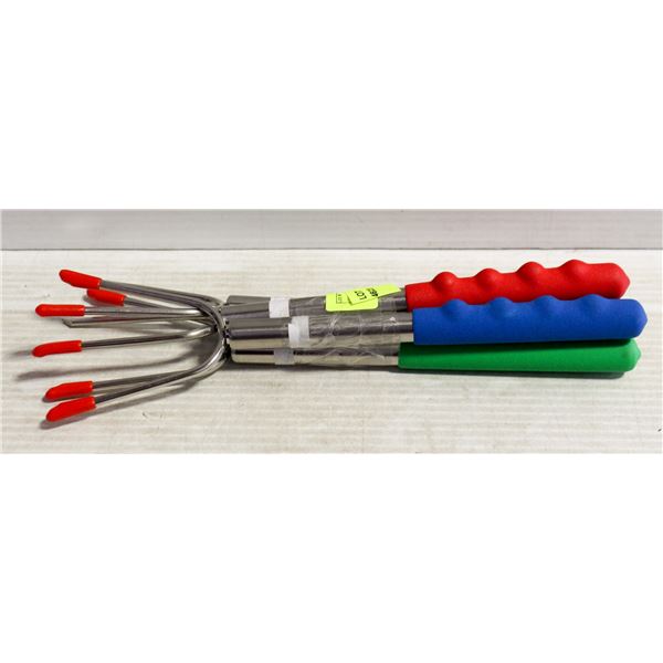 4 PK EXTENDABLE WEINER FORKS