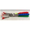 Image 1 : 4 PK EXTENDABLE WEINER FORKS