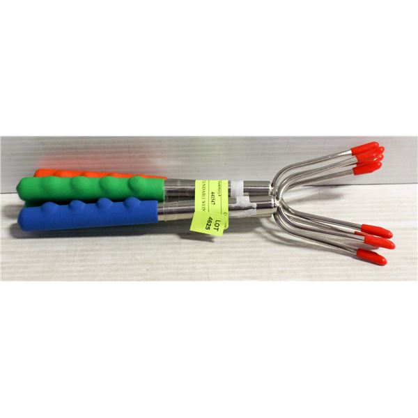 4 PK EXTENDABLE WEINER FORKS