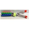 Image 1 : 4 PK EXTENDABLE WEINER FORKS