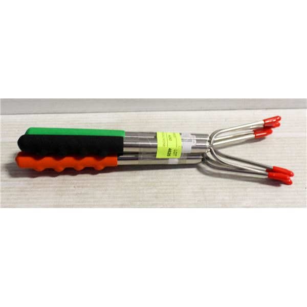 4 PK EXTENDABLE WEINER FORKS