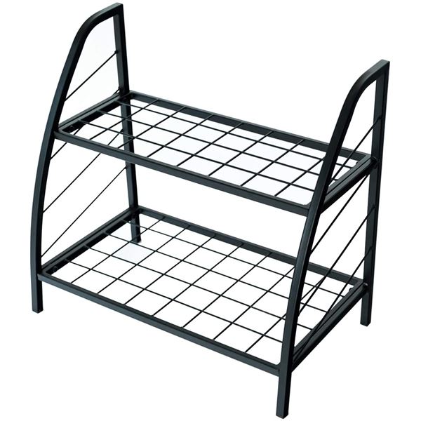 NEW C-HOPETREE 2 TIER METAL PLANT STAND