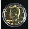 Image 1 : GOLD PLATED US HALF DOLLAR 1981