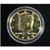 Image 1 : GOLD PLATED US HALF DOLLAR 1989