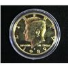 Image 1 : GOLD PLATED US HALF DOLLAR 1989