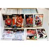 Image 1 : 8)  LOT OF 200+ HOCKEY TRADING CARDS, APPROX 1/2 A