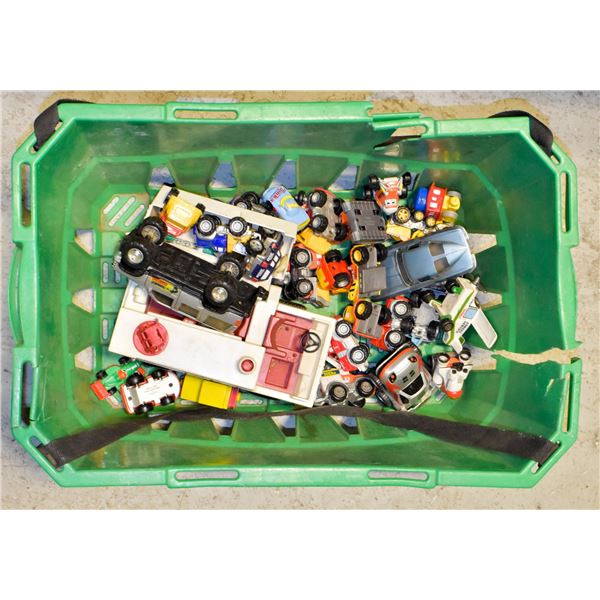 BOX OF KIDS TOYS