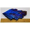 Image 1 : 2)  NATURAL RAINBOW AURA TITANIUM MINERAL SPECIMEN