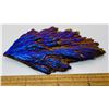 Image 2 : 2)  NATURAL RAINBOW AURA TITANIUM MINERAL SPECIMEN