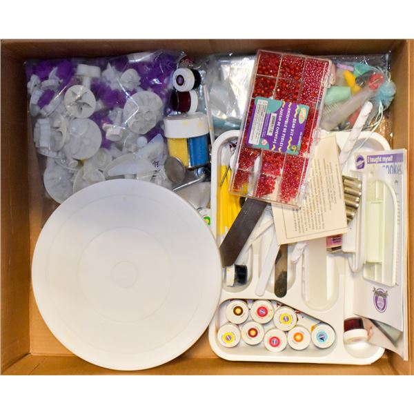 CAKE DECORATING SUPPLIES