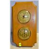 Image 1 : MAPLEWOOD BAROMETER/THERMOMETOR MADE IN FRANCE