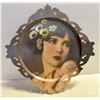 Image 1 : MELAMINE LADY PORTRAIT BY IBRIDE 19 INCHES WIDE