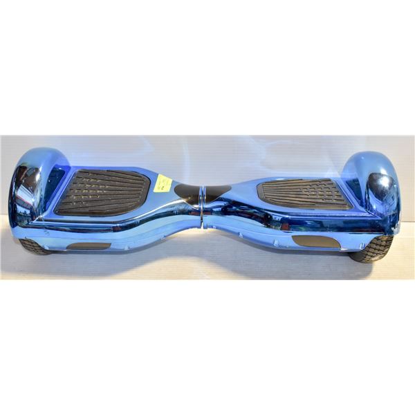 HOVERBOARD(BLUE, COMES W/ CHARGER)