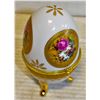Image 1 : LIMOGES EGG TRINKET BOX