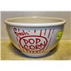 Image 1 : EXTRA LARGE CERAMIC POPCORN BOWL