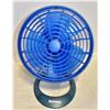 Image 1 : HOLMES DESK FAN BLUE IN COLOR