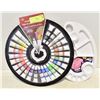 Image 1 : NEW 24 TUBES ACRYLIC PAINT AND PALETTE
