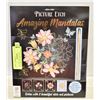 PICTURE ETCH-AMAZING MANDALES,8 ETCH-ART TO REVEAL