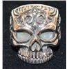 Image 1 : NEW SKULL HEAD RING - MEN'S SIZE 9