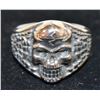 NEW SKULL HEAD RING - MEN'S SIZE 9