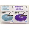 Image 1 : NEW QI WIRELESS PHONE CHARGER 2 PACK