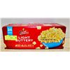 Image 1 : CASE OF 24 ORVILLE REDENBACHER LIGHT BUTTERY