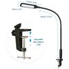 Image 2 : NEW LED DESK LAMP WITH 360 DEGREE GOOSE NECK AND