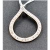 Image 1 : #353-DIAMOND ACCENT PENDANT 1.5G