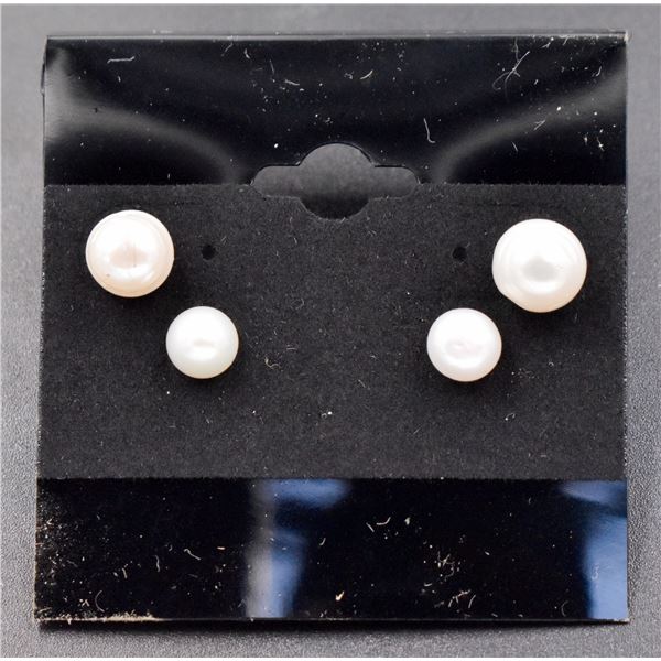 #331-FRESH WATER PEARL EARRINGS