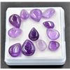 Image 1 : #316-NATURAL PURPLE AMETHYST GEMSTONE  29.0CT