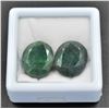 Image 1 : #225- GREEN EMERALD GEMSTONE 34.90CT