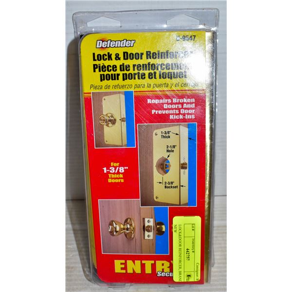 LOCK&DOOR REINFORCER, BRAND NEW