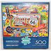 Image 1 : AMERICANA COLLECTION ROUTE 66 PUZZLE