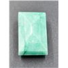 Image 1 : #221-GREEN EMERALD GEMSTONE 63.35CT
