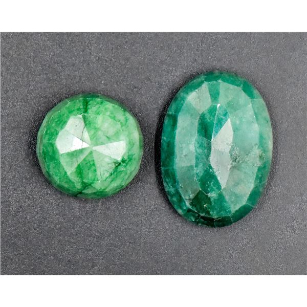 #217- GREEN EMERALD GEMSTONE 78.15CT