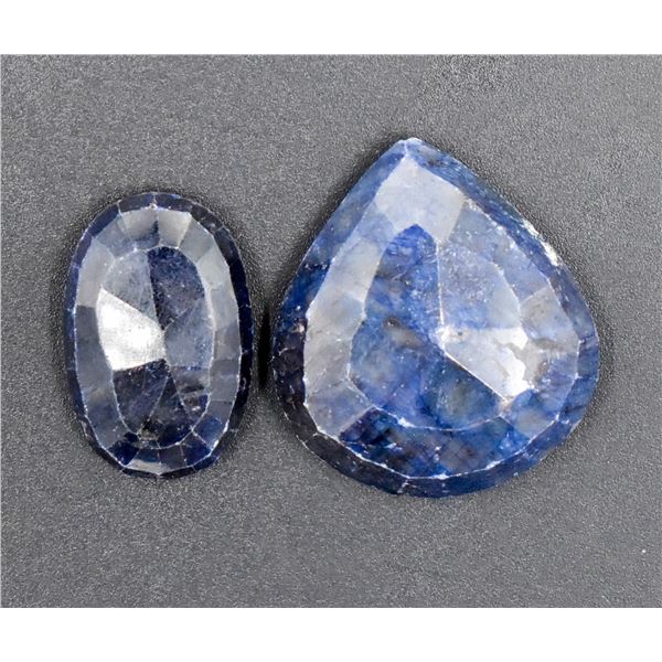 #200-  BLUE SAPPHIRE GEMSTONE 97.25CT