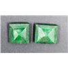 Image 1 : #213- GREEN EMERALD GEMSTONE 43.65CT