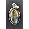 Image 1 : #14- NATURAL LABRADORITE PENDANT