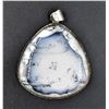 Image 1 : #9-NATURAL DENDRITIC OPAL PENDANT