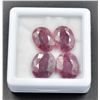 Image 1 : #242- RED RUBY GEMSTONE 41.50CT