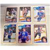 Image 1 : MISCELLANEOUS 80'S OILER CARDS:  KURRI, MOOG, LOWE