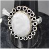 Image 1 : #58-NATURAL MOONSTONE RING/SIZE 9.5