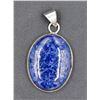 Image 1 : #21-NATURAL LAPIS LAZULI PENDANT
